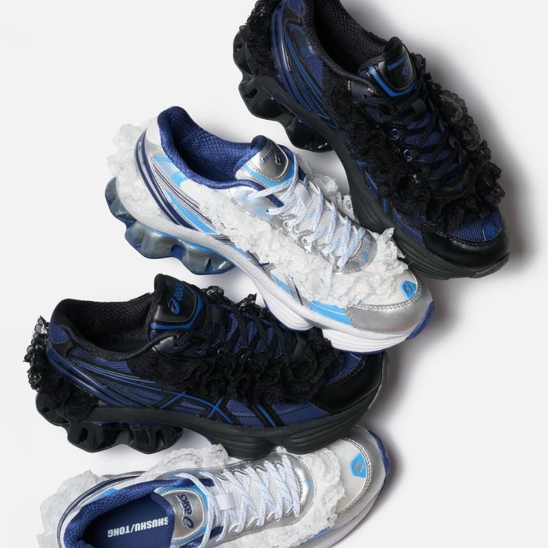 2025年発売｜ SHUSHU/TONG x Asics GEL-Kinetic Fluent シュシュ