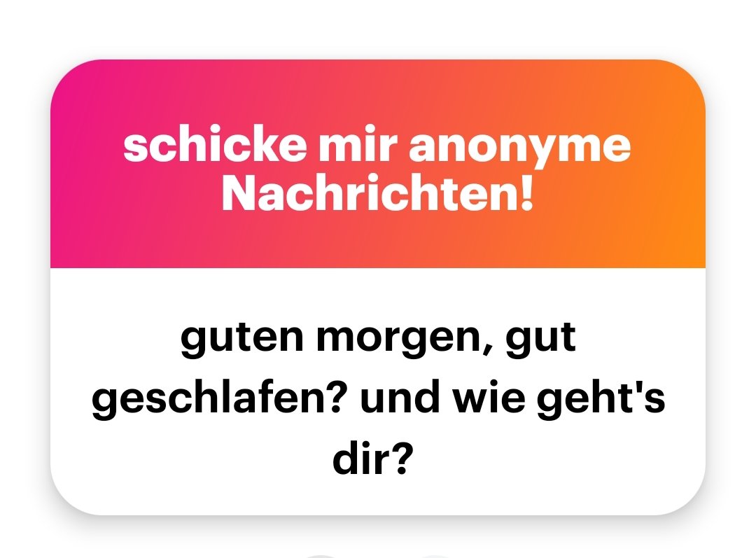 Meine Allergie reduziert meinen Schlaf auf das nötigste, dementsprechend fühl ich mich am Tage mindestens genau so wunderbar. Abgesehen davon geht's