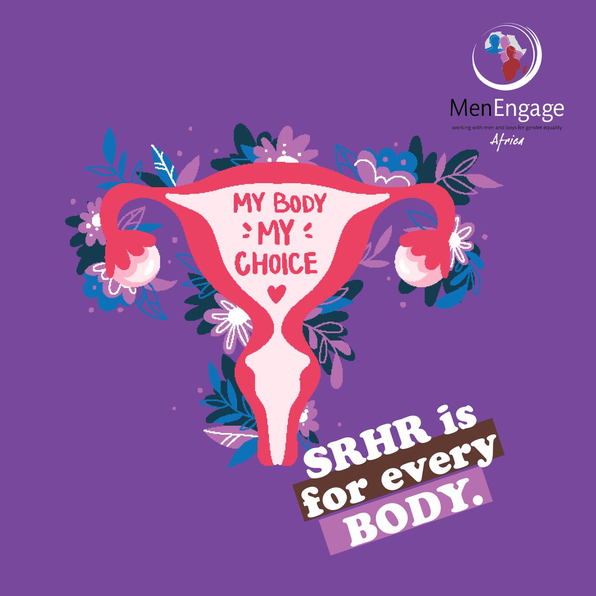 MenEngageSW's tweet image. Think SRHR is just about health?
It’s about your rights. Your body. Your voice.
#SRHR4All