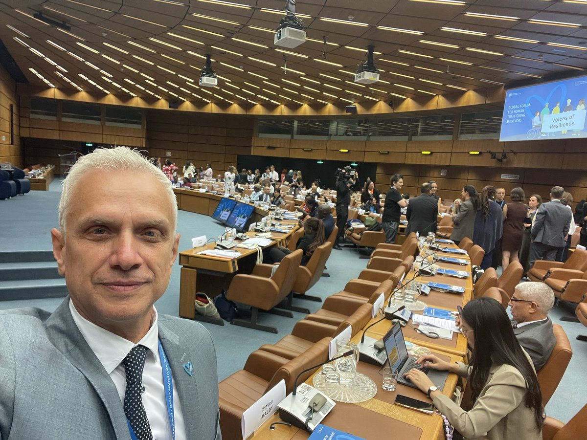 Ilias Chatzis (@ilias_chatzis) on Twitter photo We are all set to go for the first global forum for human trafficking survivors #VoicesofResilience
Watch it live now <a href="/UN/">United Nations</a> Web TV 📺 👇
lnkd.in/dmsXkD9W We are all set to go for the first global forum for human trafficking survivors #VoicesofResilience
Watch it live now <a href="/UN/">United Nations</a> Web TV 📺 👇
lnkd.in/dmsXkD9W