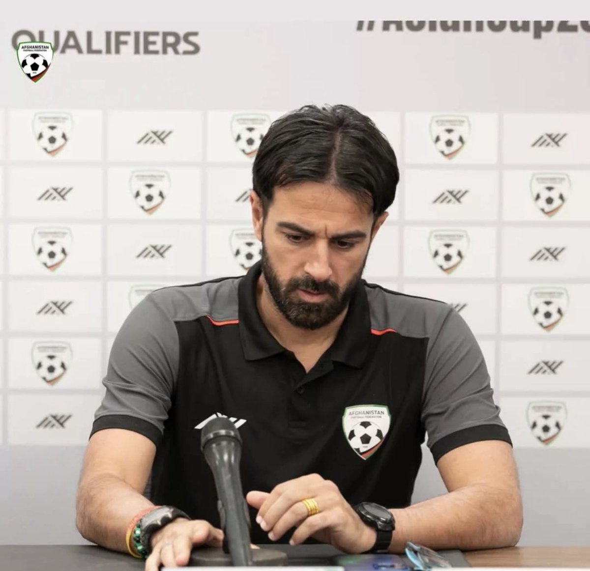 Just over a month ago, I officially began my journey as Head Coach of the #AfghanistanNationalTeam. It is an honor to represent a country so rich in #talent, #resilience, and #passion for the beautiful game.With #hardwork, #unity, and unwavering #determination.
#afghanfootball