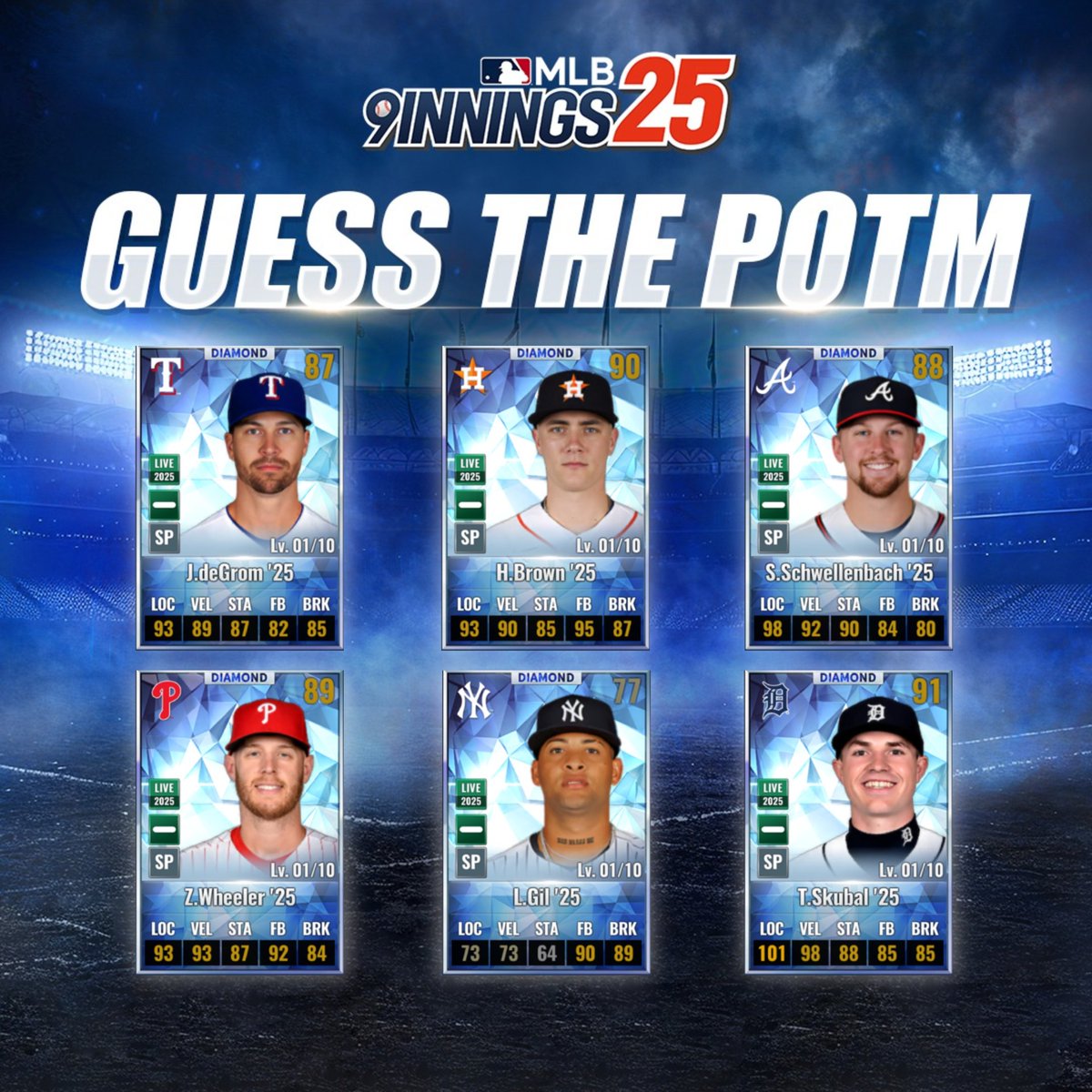 MLB 9 Innings 26 tweet media