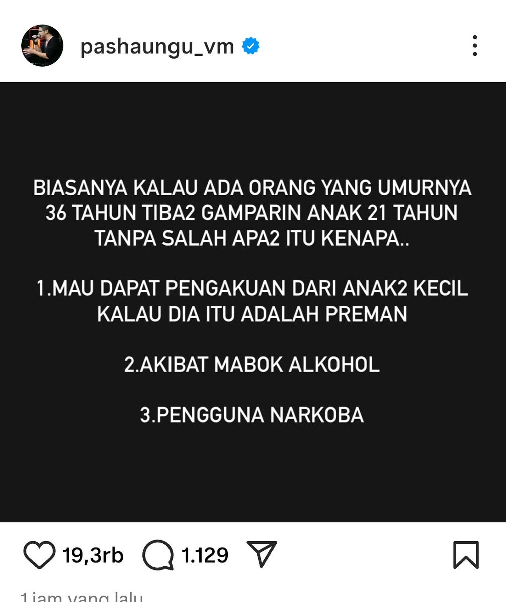 999o7i's tweet photo. Lanjot oiiiii Pasha sindir Dimas Anggara yg gamp*r Keisha, kira2 apa penyebabnya, apa mabok? https://t.co/wQbIIusIjX