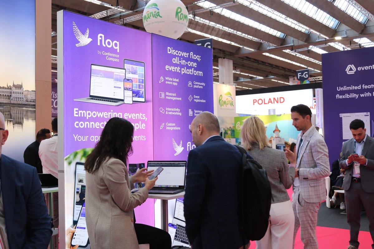 We’re off to #TMS25 🎉
Catch us at stand F81 with the MESA team!

🗓️ June 25-26
👥 Meet Sjoerd, Marlen &amp; Paul
🔥 Campfire by Marlen on systems, goals &amp; creativity
🕛 Floq pitch at 12:00 both days
📲 Book via the TMS app

Let’s talk events, ROI &amp; accessibility
See you there!