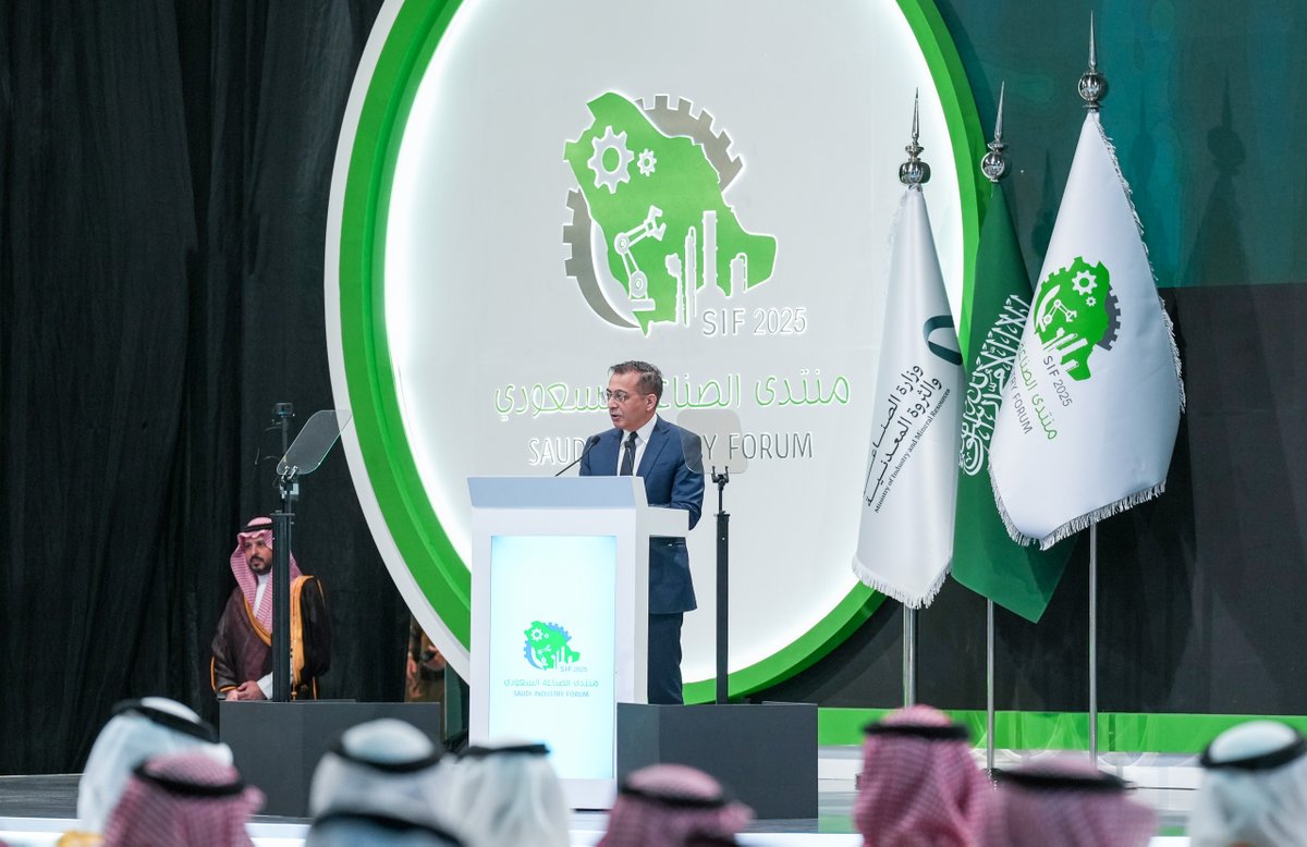 Amit Midha (@amitmidhaceo) on Twitter photo Proud to represent Alat at the Saudi Industry Forum 2025 <a href="/sif_2030/">SIF منتدى الصناعة السعودي</a> . We are not adapting to the future. We are building it.
AI, robotics, and clean energy are powering factories that think, learn, and scale. This is the new blueprint for industrial transformation, and it is Proud to represent Alat at the Saudi Industry Forum 2025 <a href="/sif_2030/">SIF منتدى الصناعة السعودي</a> . We are not adapting to the future. We are building it.
AI, robotics, and clean energy are powering factories that think, learn, and scale. This is the new blueprint for industrial transformation, and it is