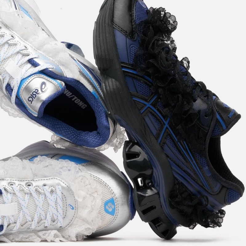 2025年発売｜ SHUSHU/TONG x Asics GEL-Kinetic Fluent シュシュ