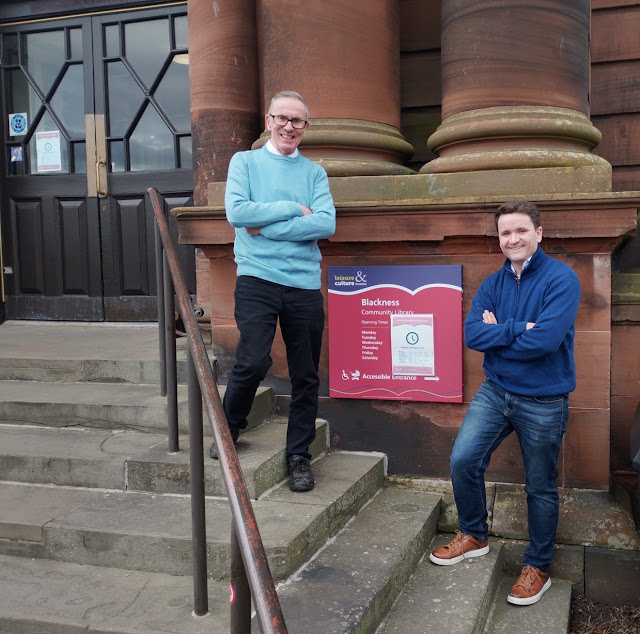 Our joint weekly ward surgery takes place tonight :

Blackness Library - 5pm

Please note this is our final surgery before the school summer holidays - surgeries return after the holidays - but we will be continuing our weekly street surgeries over the summer.

#dundeewestend