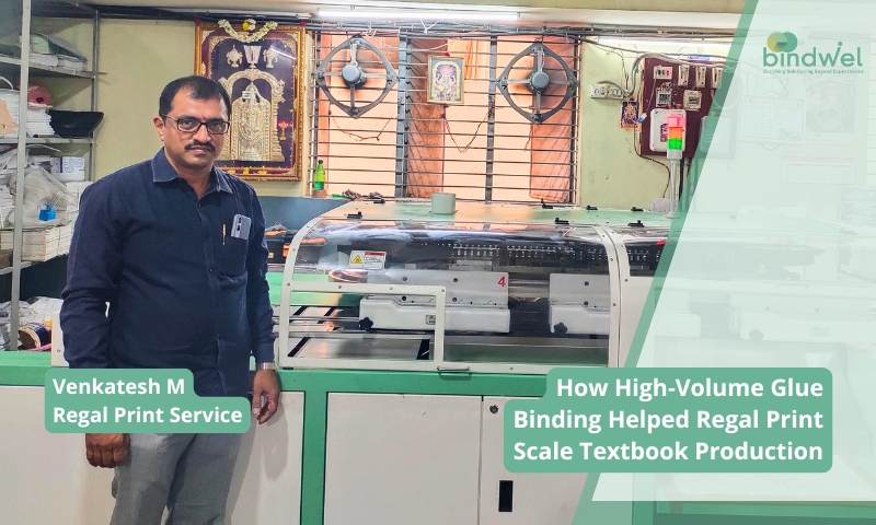 bindwel's tweet image. 📚 Regal Print scaled textbook output like never before!
With Bindwel BW@2500, they turned around 50,000 books in just 5 days—flawless finish, zero downtime
A new chapter in high-volume glue binding!
🔗 Read more: bindwel.com/blog/high-volu… 

#GlueBinding #BindwelBW2500 #MadeInIndia