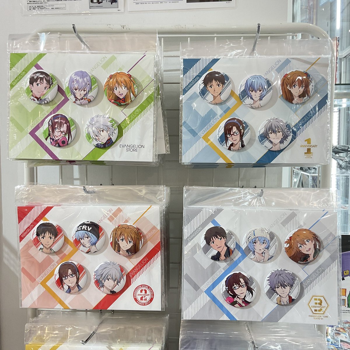 エヴァンゲリオン　グッズまとめ　210点以上 エヴァンゲリオンレーシングの鈴鹿8耐参戦マシンをイメージした