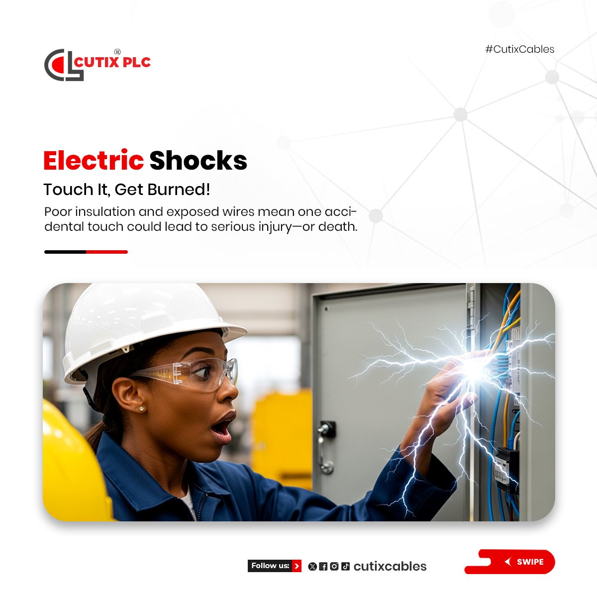 Cutixcables's tweet image. A small compromise today can lead to total destruction tomorrow.

For more info:
☎️: +2347046236426
📧: info@cutixplc.com.ng

#CutixPlc #qualityCables #ExclusiveQuality #CutixCables