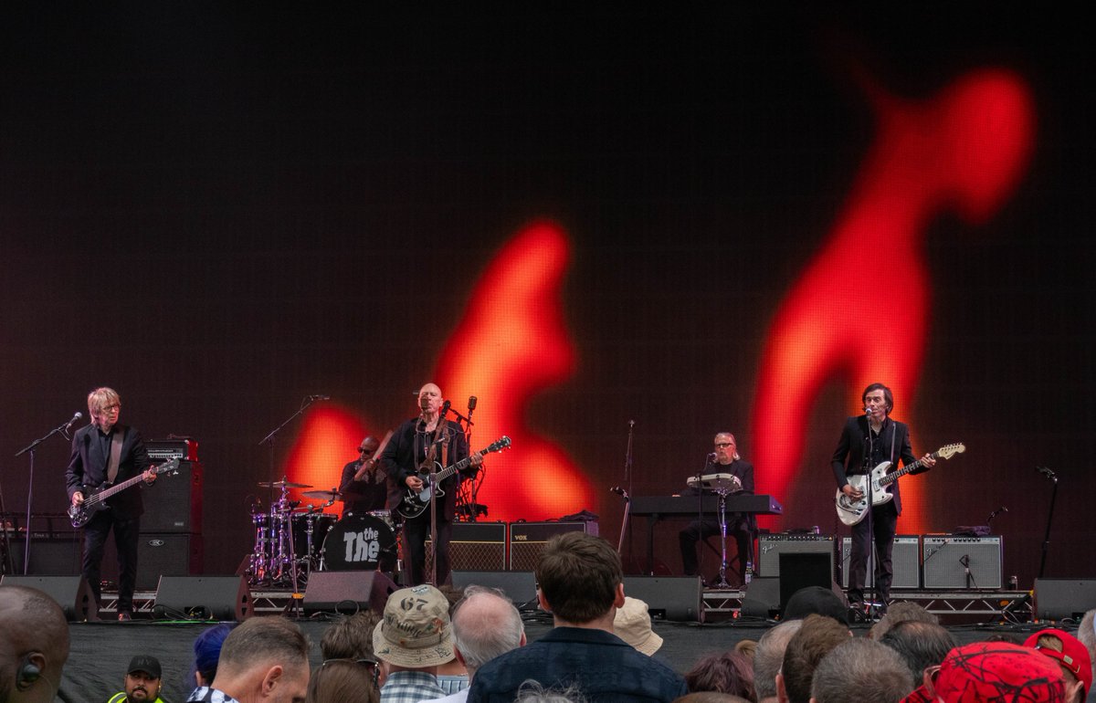 David Furness (@davidfurness) on Twitter photo An amazing set from <a href="/thethe/">THE THE</a> and guest <a href="/Johnny_Marr/">Johnny Marr</a> at <a href="/forevernowuk/">Forever Now</a> on Sunday. #forevernow #thethe #johnnymarr An amazing set from <a href="/thethe/">THE THE</a> and guest <a href="/Johnny_Marr/">Johnny Marr</a> at <a href="/forevernowuk/">Forever Now</a> on Sunday. #forevernow #thethe #johnnymarr