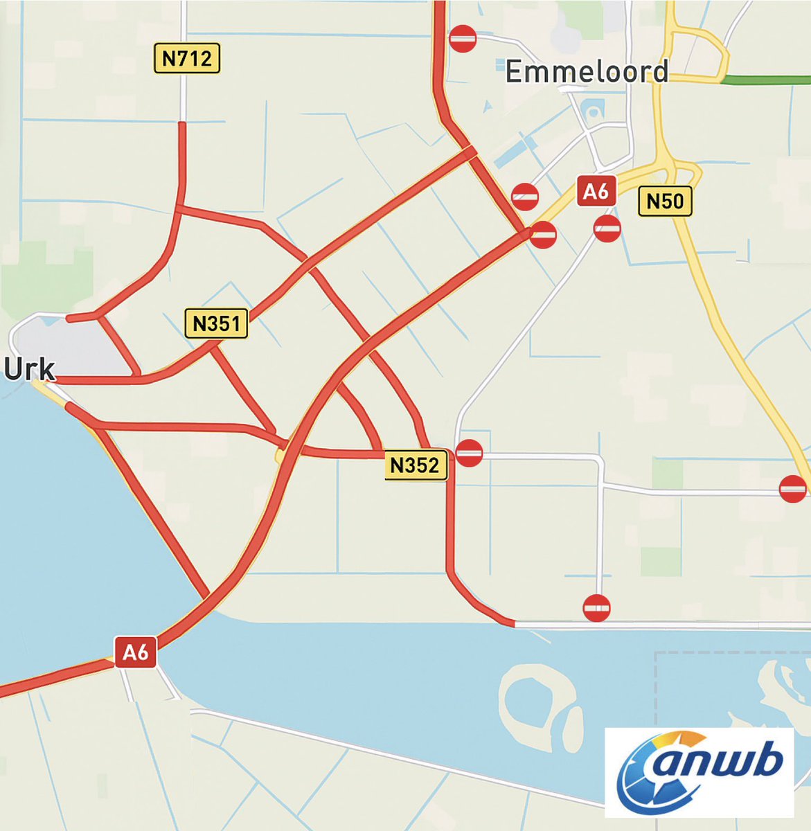 VisitUrk's tweet image. Urk is vol! Bezoek ons vandaag niet meer!
Met ‘bezoek ons 24/6’ bedoelen we natuurlijk 24 uur per dag, 6 dagen in de week (dus niet op zondag).
Maar we bedoelen natuurlijk níet: bezoek ons óp 24/6 (24 juni)
#Files #Urk #BezoekOns #MaarVandaagNietMeer
#Verkeerschaos #ANWB