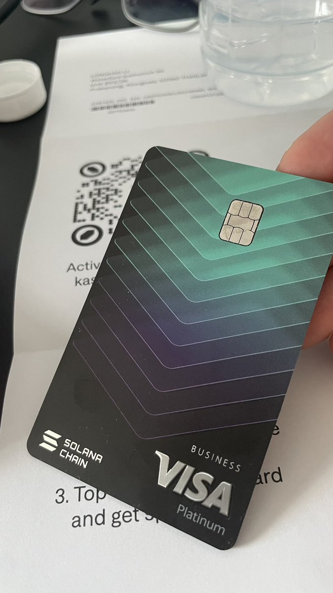 my <a href="/KASTcard/">KAST</a> arrived today