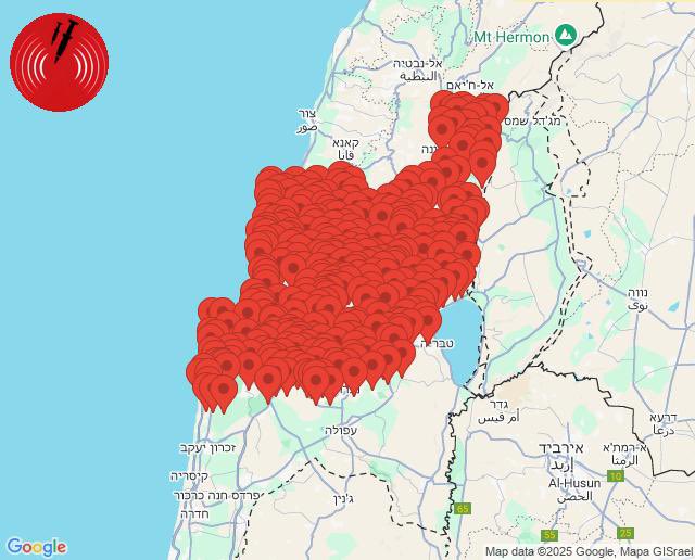 #Breaking: 3.5 hours after the ceasefire came into effect, Iran fired a ballistic missile to Northern Israel.