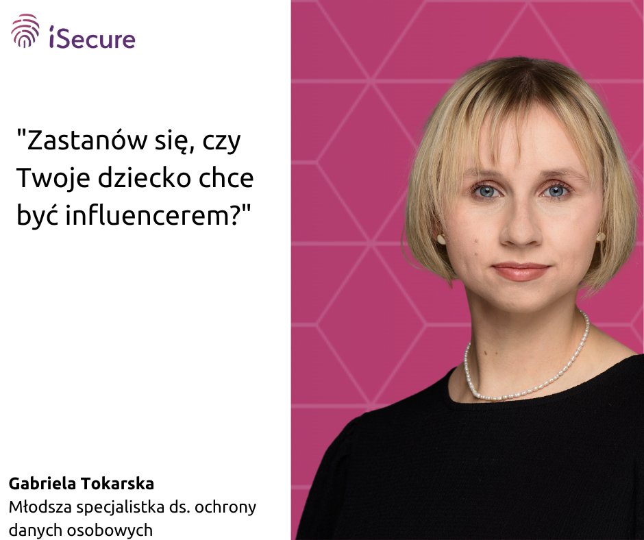 iSecurePL's tweet image. Jeśli termin "sharenting" nic Wam nie mówi, to macie doskonałą okazję czegoś więcej się o tym dowiedzieć. Link: isecure.pl/blog/nie-kazde…