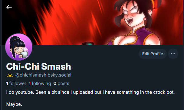 I've been using bsky for quite a while now on a different account. Finally decided to make one with this username, HMU if you're there!