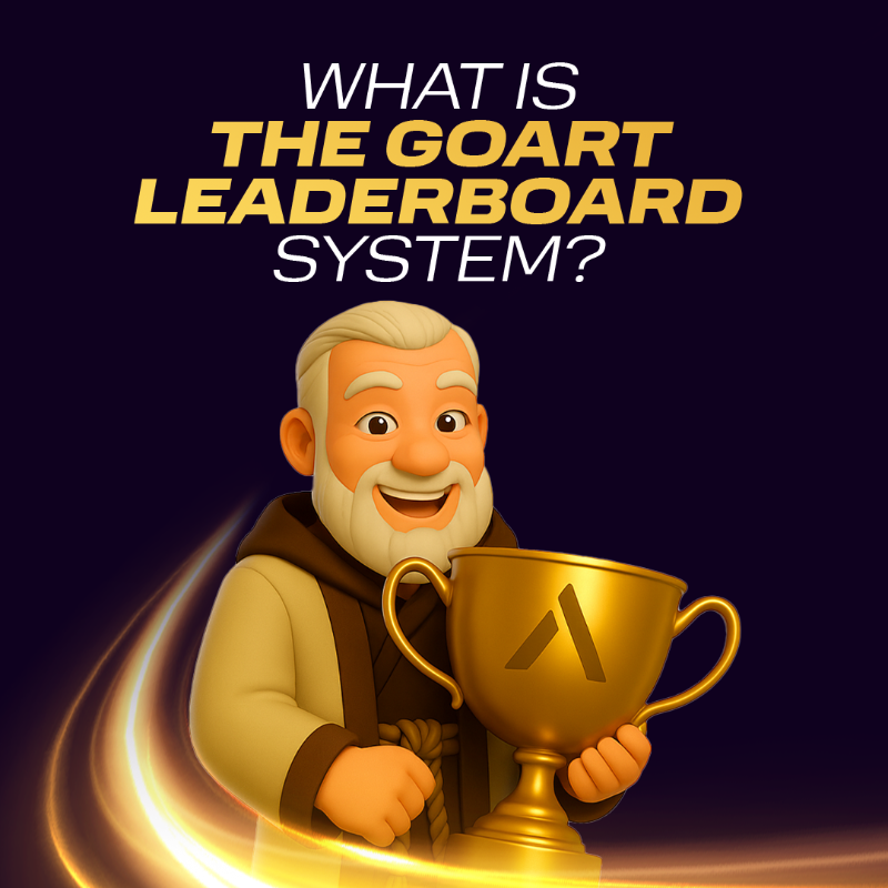goartworlds's tweet photo. 🏆 What is the Leaderboard?

It’s the seasonal ranking of players based on their total GoGold. The higher you rank, the bigger your rewards!

👉 Swipe to learn more.

#GoArtSeason1 #Leaderboard #GoGold