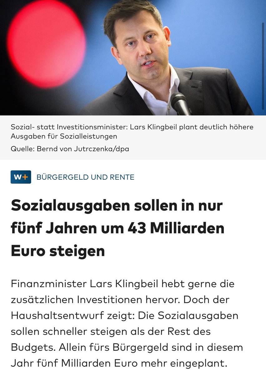 Von wegen Schulden für Investitionen, von wegen Verteidigung – am Ende verfrühstückt Schwarz-Rot das meiste einfach.