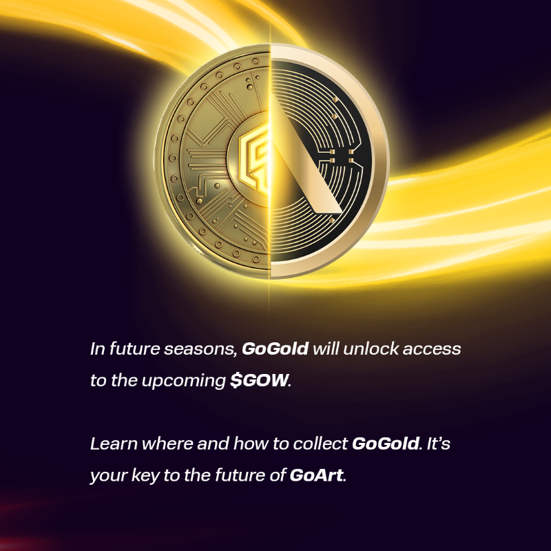 goartworlds's tweet photo. 🏆 What is the Leaderboard?

It’s the seasonal ranking of players based on their total GoGold. The higher you rank, the bigger your rewards!

👉 Swipe to learn more.

#GoArtSeason1 #Leaderboard #GoGold