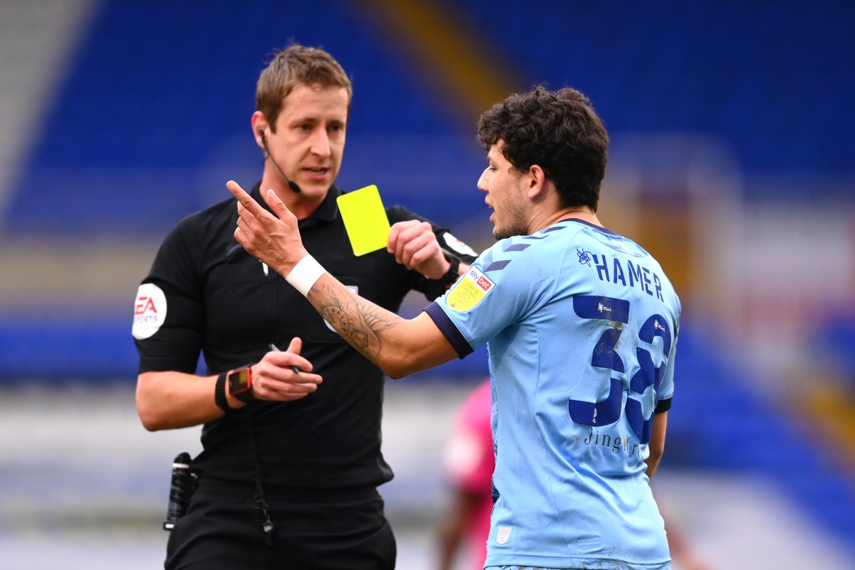 happy 28th birthday to former Sky Blues midfielder from recent times, 'Gus' Hamer made 132 appearances for City in 3 seasons scoring 19 goals.