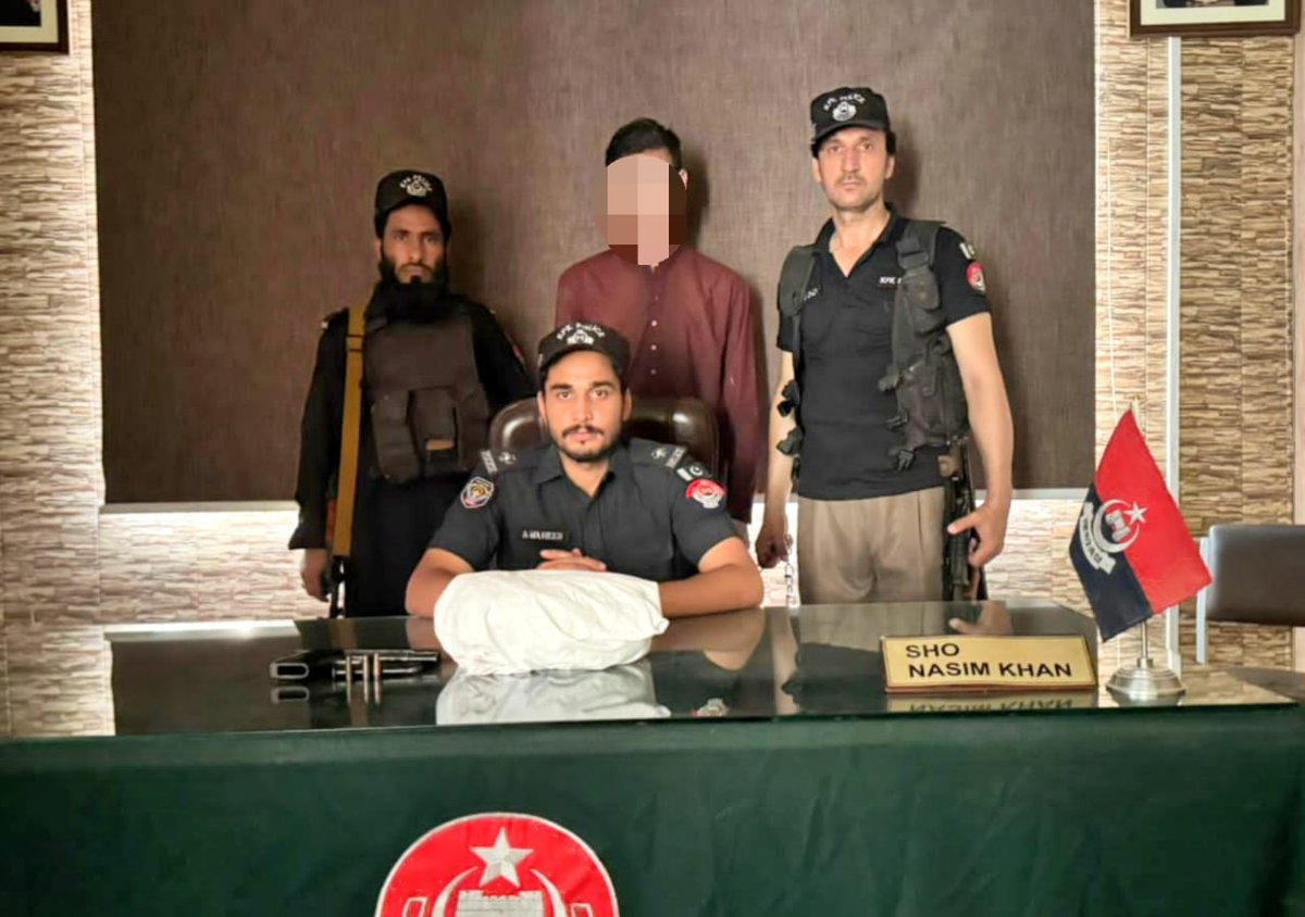 Capital City Police Peshawar tweet media