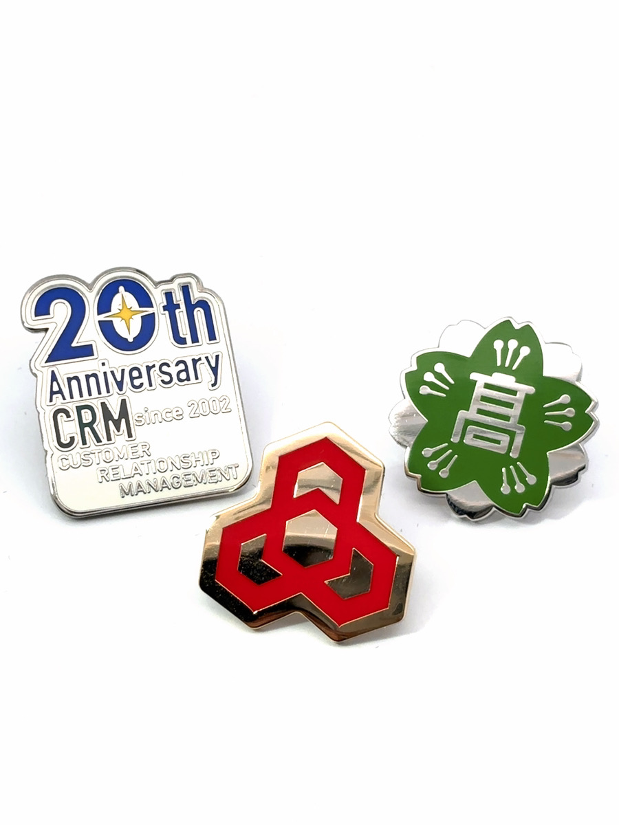 ＼\クオリティにこだわりたいなら/／
🟧高級ピンバッジ🟧

真鍮（銅合金）・合成七宝・スタンププレスにて製作するピンバッジです。
表面がなめらかなので、仕上がり重視で製作したい方にオススメ！ケース入れしてお届けも可能です！

＃ピン達商品紹介
▼詳しくはこちら
pintatsujin.com/category/memor…