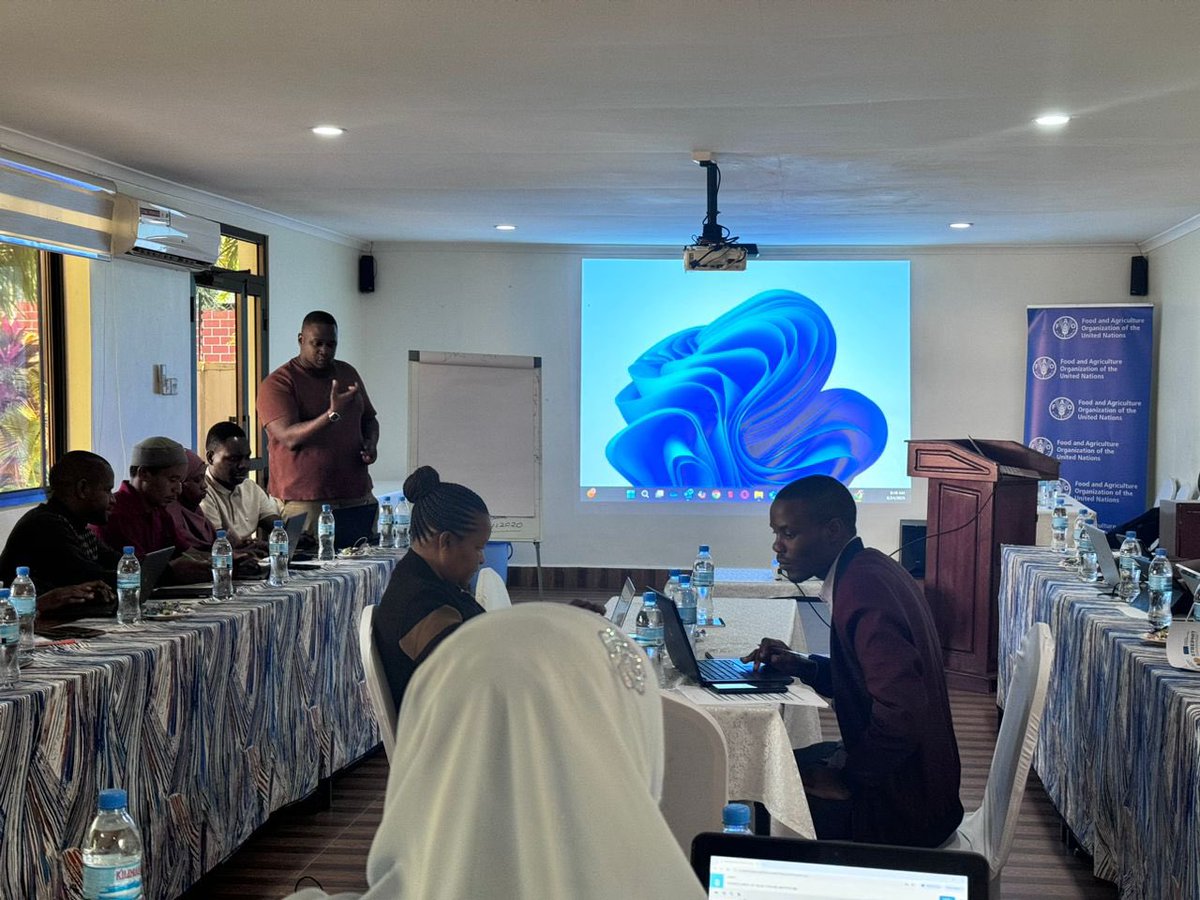 FAO in Tanzania (@faotanzania) on Twitter photo Plant pest surveillance is vital for protecting agriculture, food security & biodiversity.
<a href="/FAO/">Food and Agriculture Organization</a> & @TPHPA_TZ conducted a 5day intensive training on Analytics in Plant Health & Biosafety Intelligence: SURVEILLANCE, equipping inspectors with global-standard skills #STREPHIT πΉπΏπͺπΊ Plant pest surveillance is vital for protecting agriculture, food security & biodiversity.
<a href="/FAO/">Food and Agriculture Organization</a> & @TPHPA_TZ conducted a 5day intensive training on Analytics in Plant Health & Biosafety Intelligence: SURVEILLANCE, equipping inspectors with global-standard skills #STREPHIT πΉπΏπͺπΊ