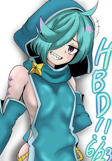 一日遅れだが、ルベルブルーメのバースデーイラスト #まほあこ #ルベルブルーメ生誕祭 #姉母ネモ生誕祭