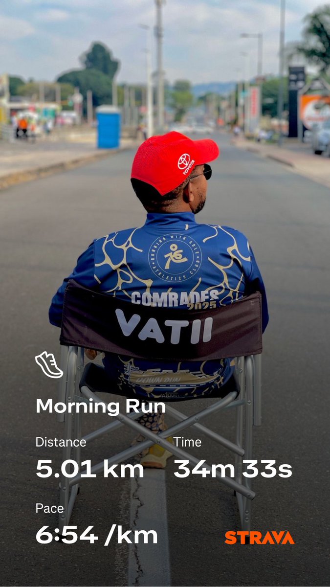 Dumelang! 

#RunningWithTumiSole 

#RunningWithSoleAC