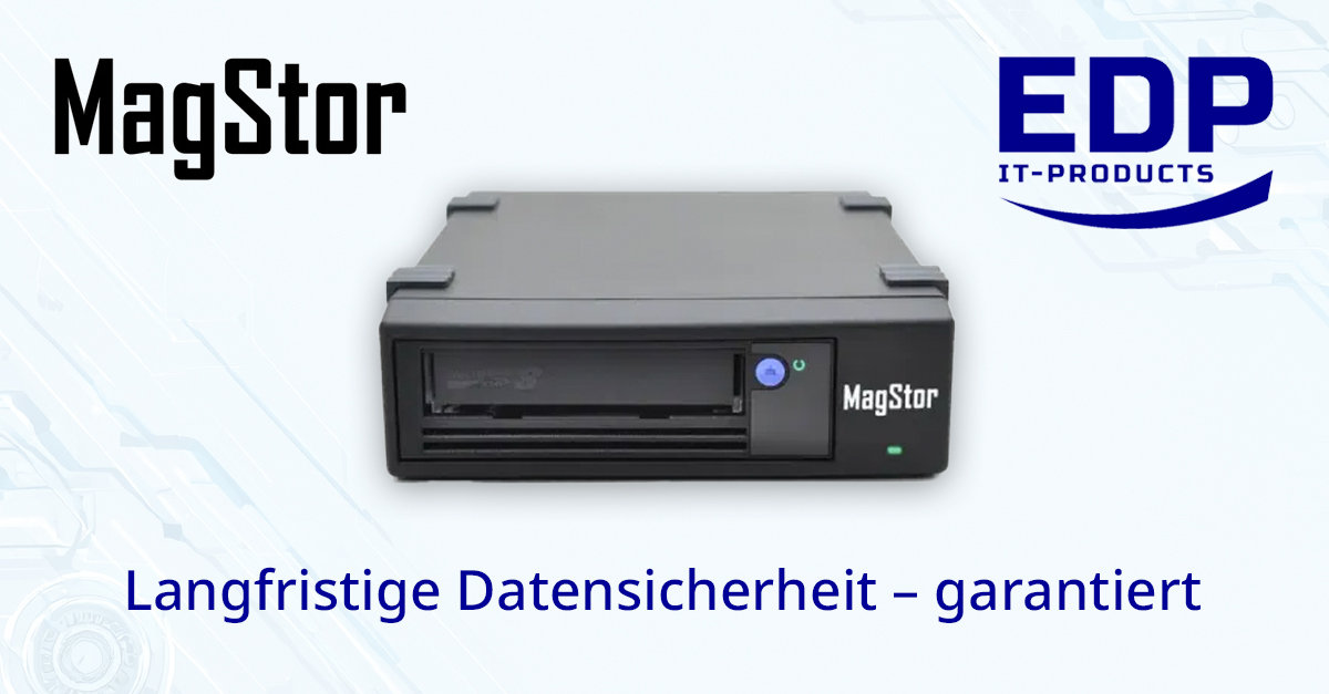 🚨 Overland‑Tandberg eingestellt? Kein Problem!
MagStor bringt LTO‑7/8/9‑Hard‑ und Software + Support zurück ins Spiel – exklusiv über EDP. Ideal für Medienhäuser, Behörden &amp; Rechenzentren. Backup made easy.

bit.ly/4k82Mzn