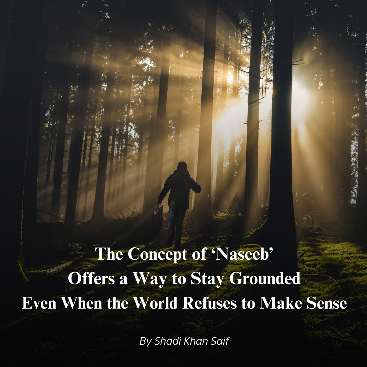- Shadi (@shadi_k_saif) on Twitter photo How to stay grounded when things donāt go as planned - itās not about passive acceptance, but about trusting that not everything is in our control, and thatās okay.
My latest at the <a href="/guardian/">The Guardian</a> <a href="/GuardianAus/">Guardian Australia</a>
Read full: theguardian.com/commentisfree/ā¦
Representational photo by Kiwihug How to stay grounded when things donāt go as planned - itās not about passive acceptance, but about trusting that not everything is in our control, and thatās okay.
My latest at the <a href="/guardian/">The Guardian</a> <a href="/GuardianAus/">Guardian Australia</a>
Read full: theguardian.com/commentisfree/ā¦
Representational photo by Kiwihug