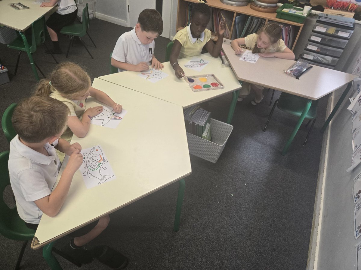 SCOSDominic's tweet photo. A sneak peek to our art gallery designs! #StCathsart https://t.co/aVQIPceU4K