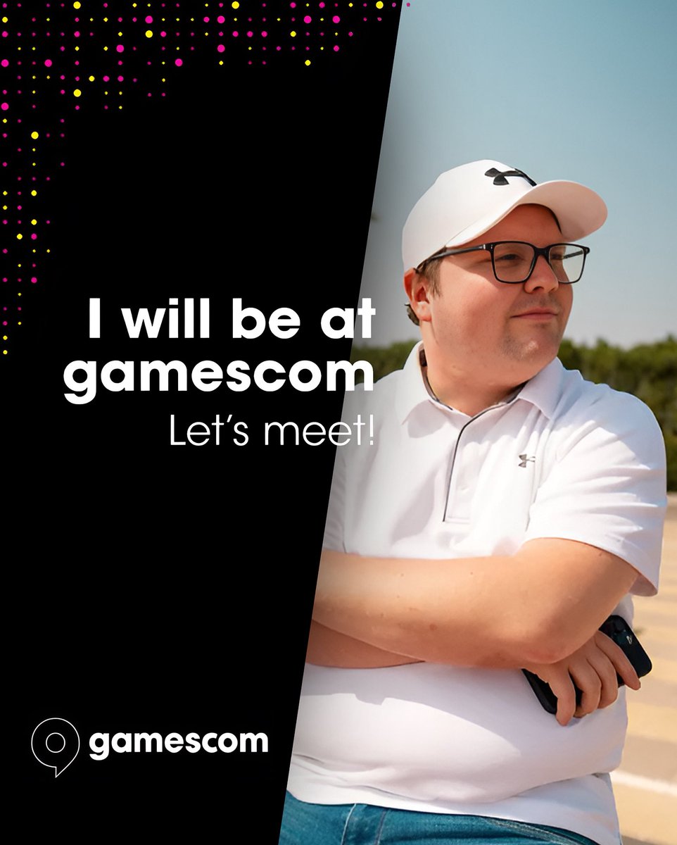 Pascal Wilpers (@pascalwilpers) on Twitter photo I’ll be at gamescom 2025! 🎮
If you’re a brand or creator and want to connect, collaborate, or just chat - hit me up via DM or pascal@streamerzone.gg
#Gamescom2025 I’ll be at gamescom 2025! 🎮
If you’re a brand or creator and want to connect, collaborate, or just chat - hit me up via DM or pascal@streamerzone.gg
#Gamescom2025