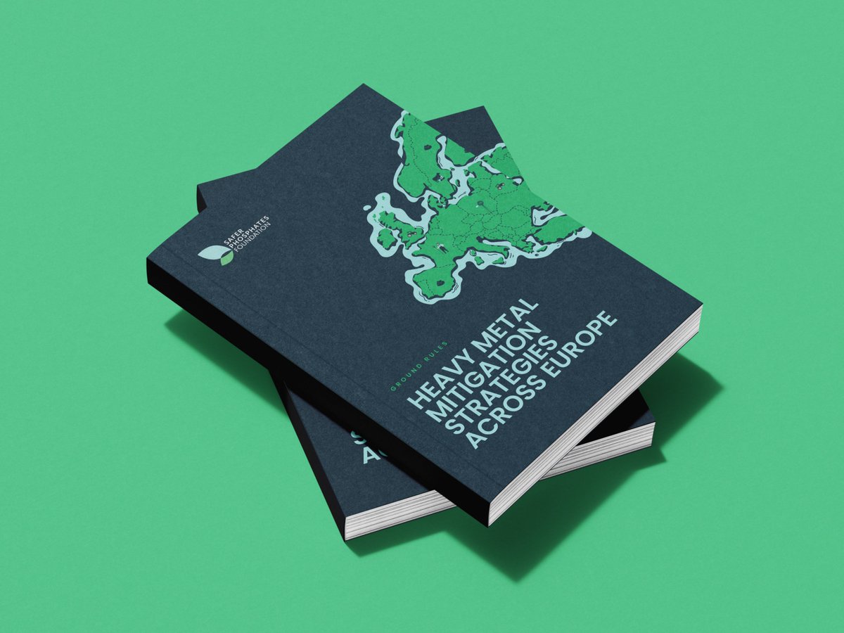 📢We’re thrilled to announce the release of “Ground Rules: Heavy Metals Mitigation across Europe,” the first-ever EU-wide mapping of how all 27 member states regulate #cadmium and other #heavymetals in #fertilizers.
Access &amp; download it here👇
ow.ly/9Ggm50WfgBj