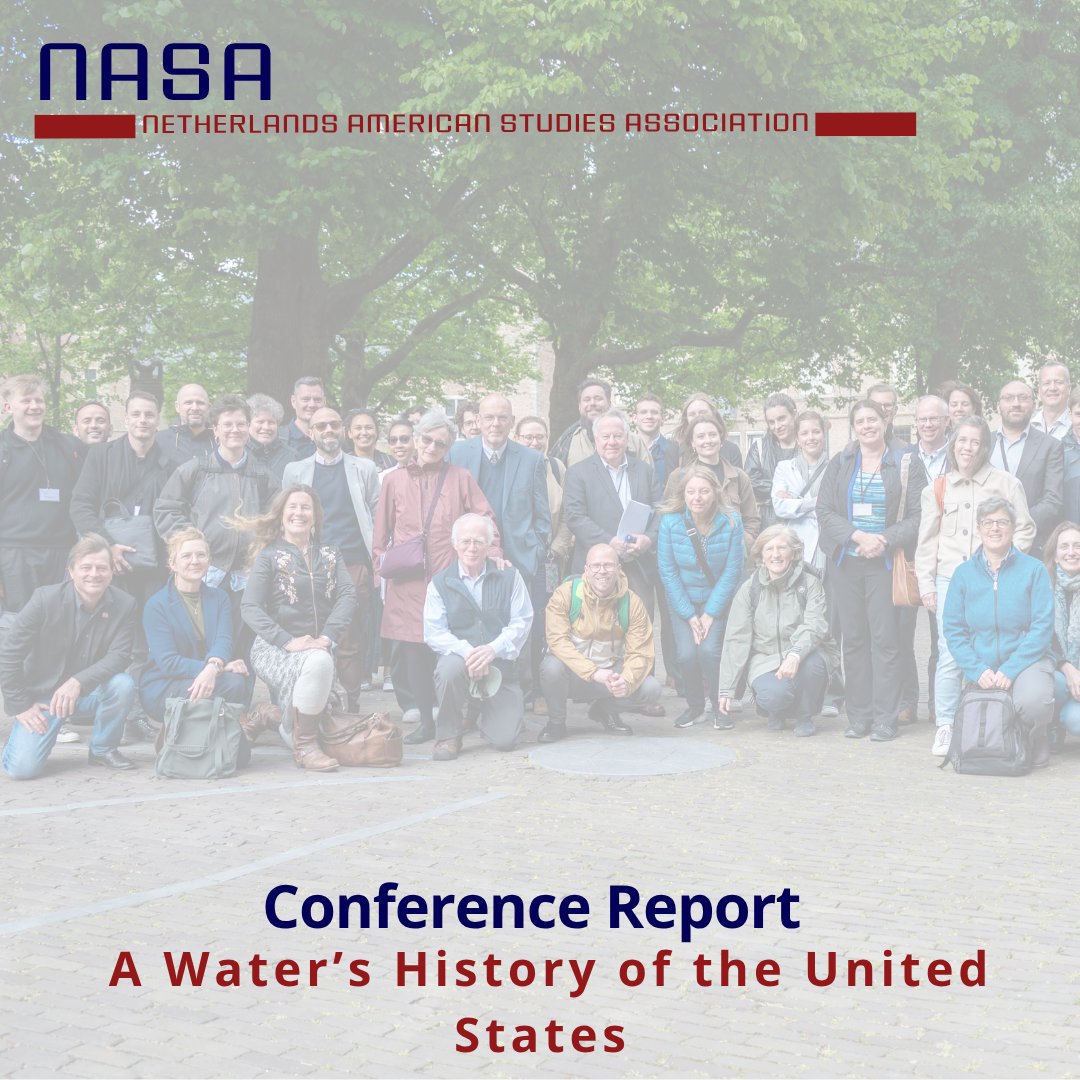 NASA (Netherlands American Studies Association) tweet media