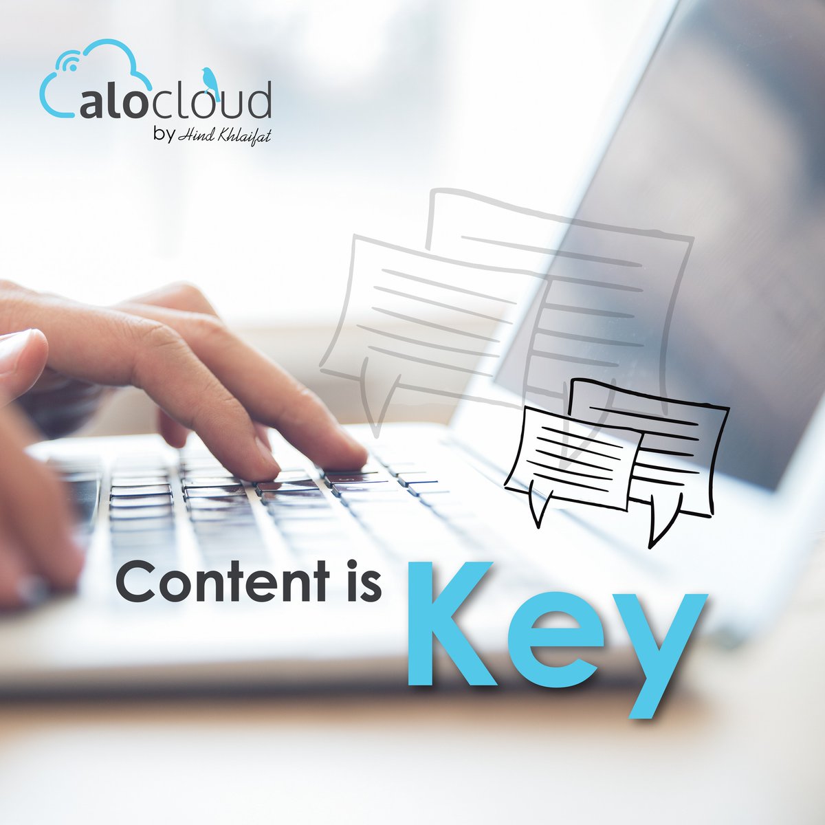 Content is The Key That Can Open Up The Gates To Your Community!

Visit our website: alocloud.com
Contact us now: +962 79 137 20 59
#agencylife #Marketing #Alocloud #digitalmarketing #socialmedia #business #seo #branding