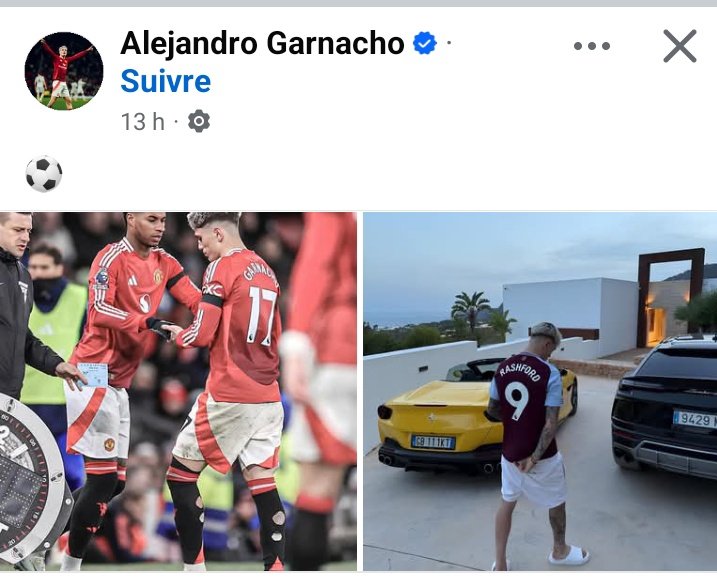 SomdaHerman1's tweet photo. Avec ce genre d'attitude, tu finira comme Sancho ou Coutinho. https://t.co/zrmrqBg8Gf