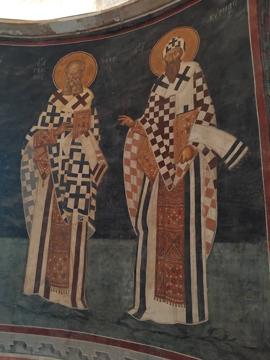 TimBryars's tweet image. Unforgettable and restorative week exploring the sites and controversies of the seven ecumenical councils of the early church with @StBartholomews. Now back in Cecil Court and ready to debate with Arians, Nicenes, Nestorians or Monophysites... #Niceae1700