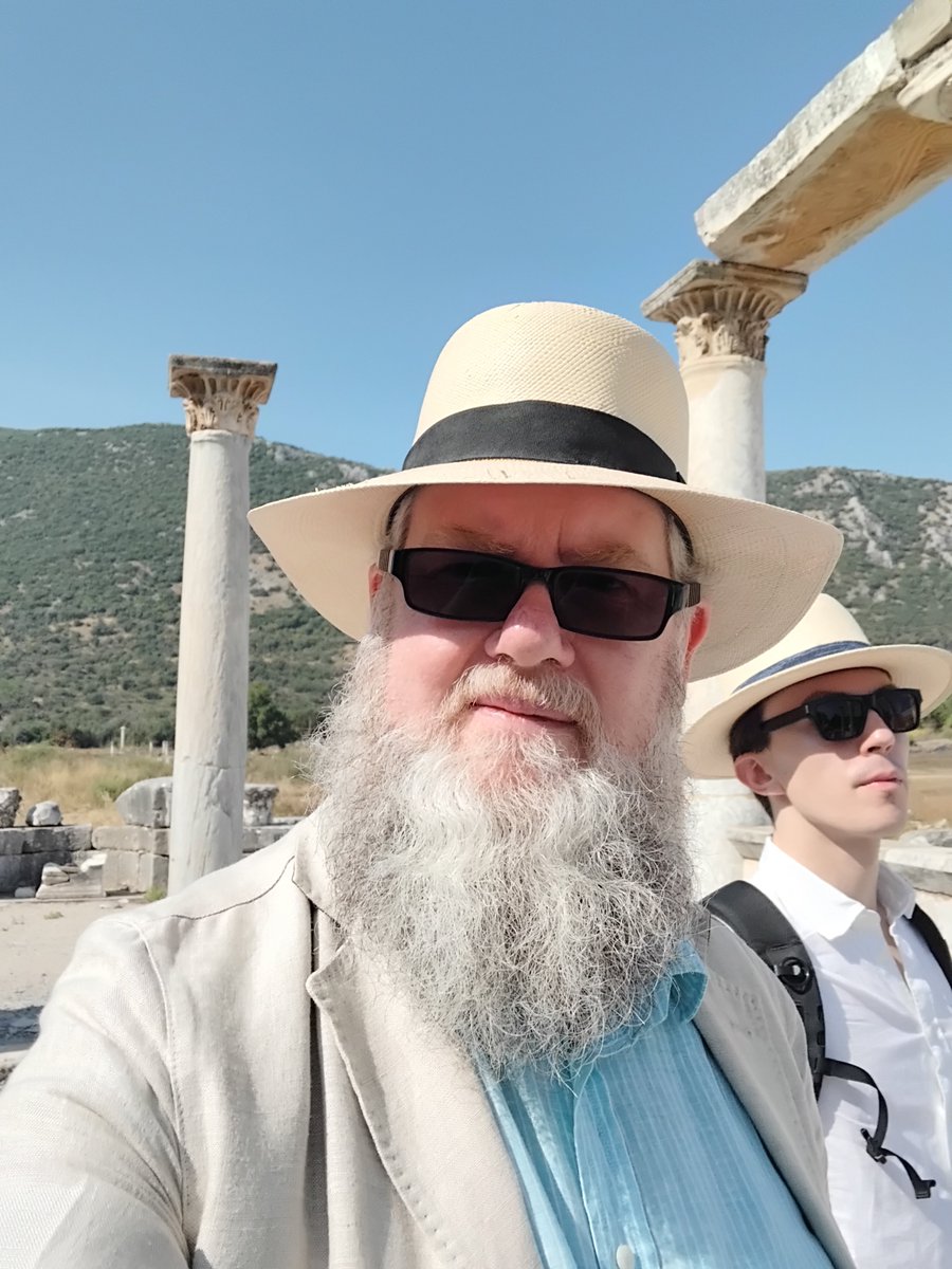 TimBryars's tweet image. Unforgettable and restorative week exploring the sites and controversies of the seven ecumenical councils of the early church with @StBartholomews. Now back in Cecil Court and ready to debate with Arians, Nicenes, Nestorians or Monophysites... #Niceae1700