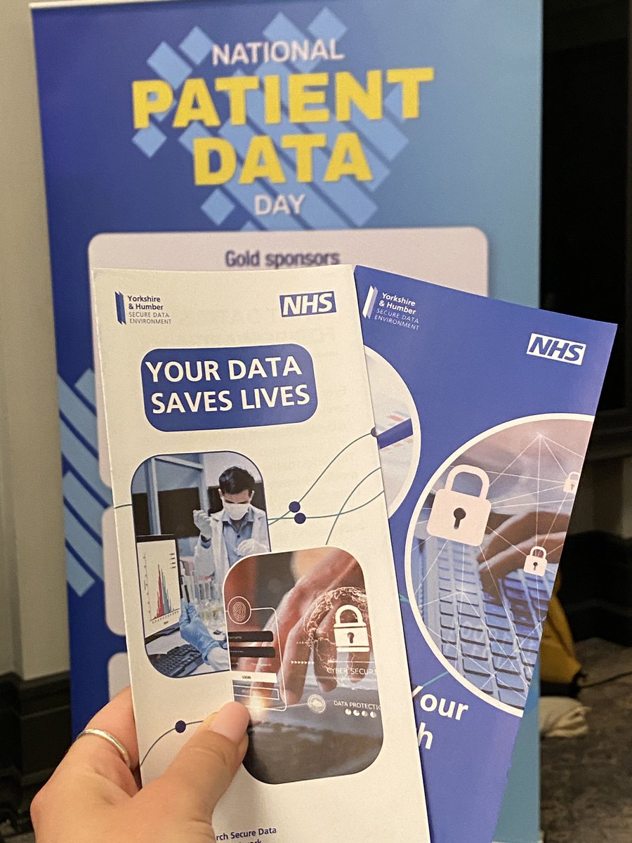 Yorkshire & Humber Secure Data Environment (SDE) tweet media