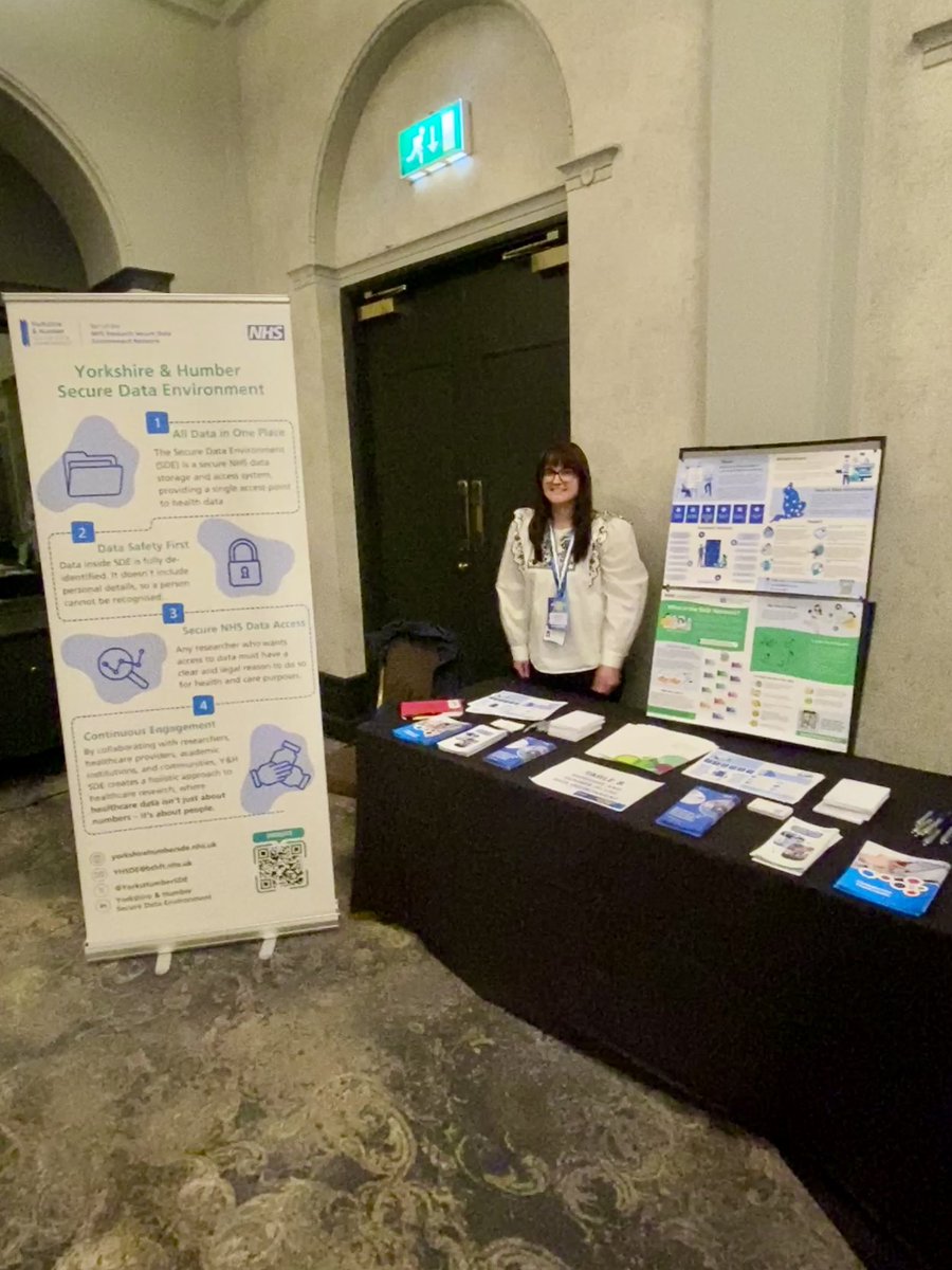 Yorkshire & Humber Secure Data Environment (SDE) tweet media