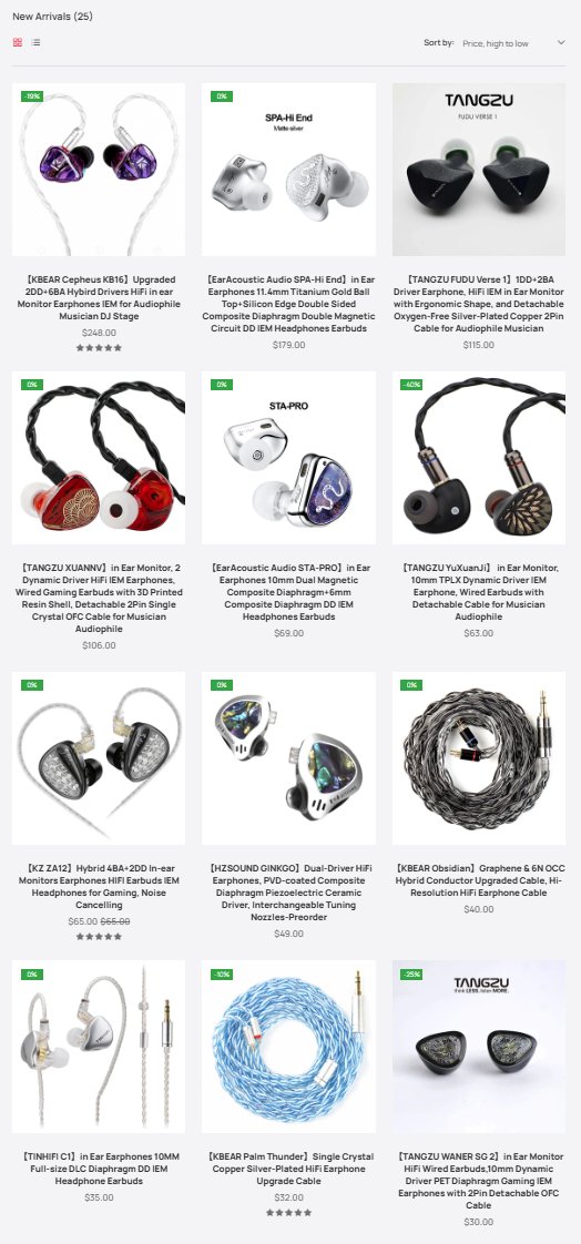On sale now! 🎉 
25 NEW prod about headphones → 30% OFF! 🎧💸  
🔥 Limited stock! ⚡  
Upgrade your audio 🔊 with code: New30%NZO2 🚀  

Which pair is YOUR top pick? 👀 Drop a comment!  
Shop here 👉 bit.ly/43UUCWe

#keephifi #Kbear #KZ #Tangzu #audiophile #hifi