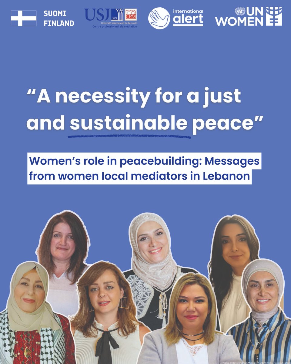 UN Women Lebanon tweet media