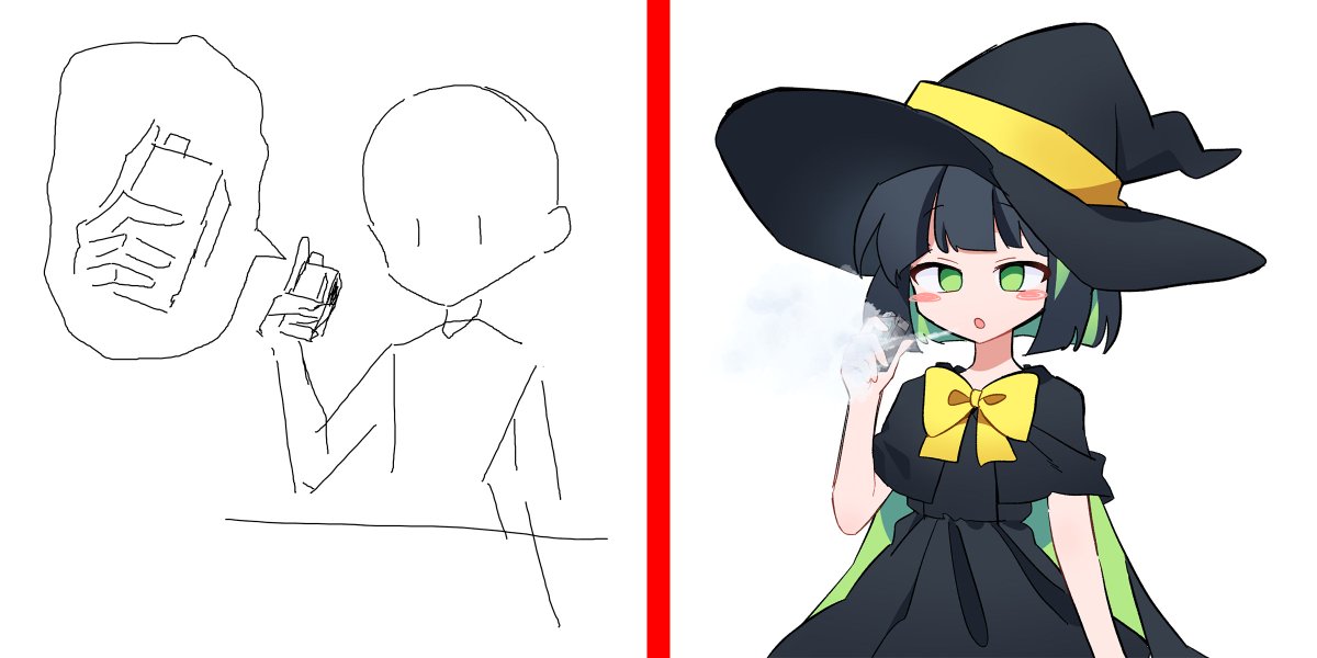 動画の専用立ち絵に反応が合って良かったです。描き下ろしていただいた