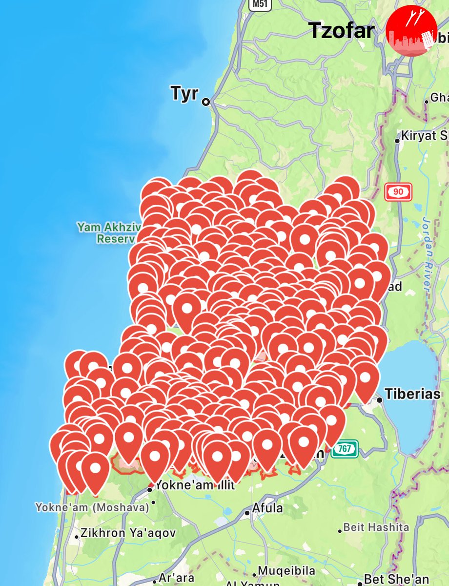 🚨BREAKING: The Iranian regime has broken the ceasefire as red alert sirens sound across Israel due to another barrage of ballistic missiles fired by the Iranian regime.