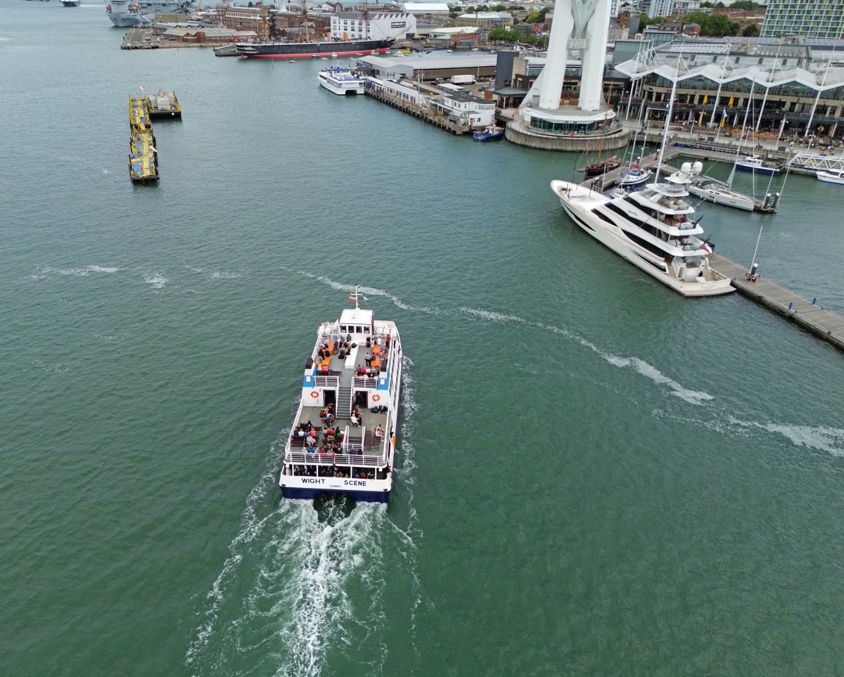 Solent Cruises Ltd tweet media