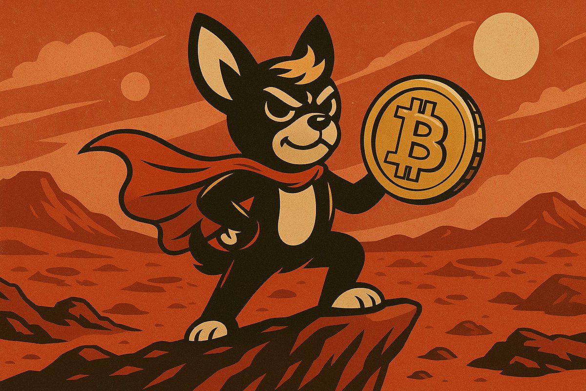 Chihuahua ($HUAHUA) (@chihuahuachain) on Twitter photo A DAO that buys and distributes $HUAHUA to its members? You heard it right... 🤩
The BTC mining DAO of Cosmos (<a href="/Red_Planet_Dao/">RPDAO | Mining</a>) will buy $HUAHUA with part of its profits and distribute it to RPNFT stakers! 🐶
The Chihuahua community has a new friend! 🔴 A DAO that buys and distributes $HUAHUA to its members? You heard it right... 🤩
The BTC mining DAO of Cosmos (<a href="/Red_Planet_Dao/">RPDAO | Mining</a>) will buy $HUAHUA with part of its profits and distribute it to RPNFT stakers! 🐶
The Chihuahua community has a new friend! 🔴