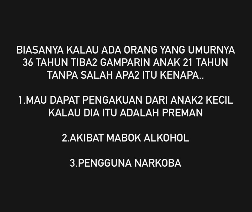 akuratco's tweet photo. Update Instagram Pasha Ungu yang masih belum terima karena putranya Kiesha Alvaro digampar aktor Dimas Anggara, suami Nadine Chandrawinata.

Menurut Okie Agustina, peristiwa itu terjadi di luar adegan alias bukan bagian dari naskah ataupun proses pengambilan gambar. https://t.co/BlY2tUj6xa