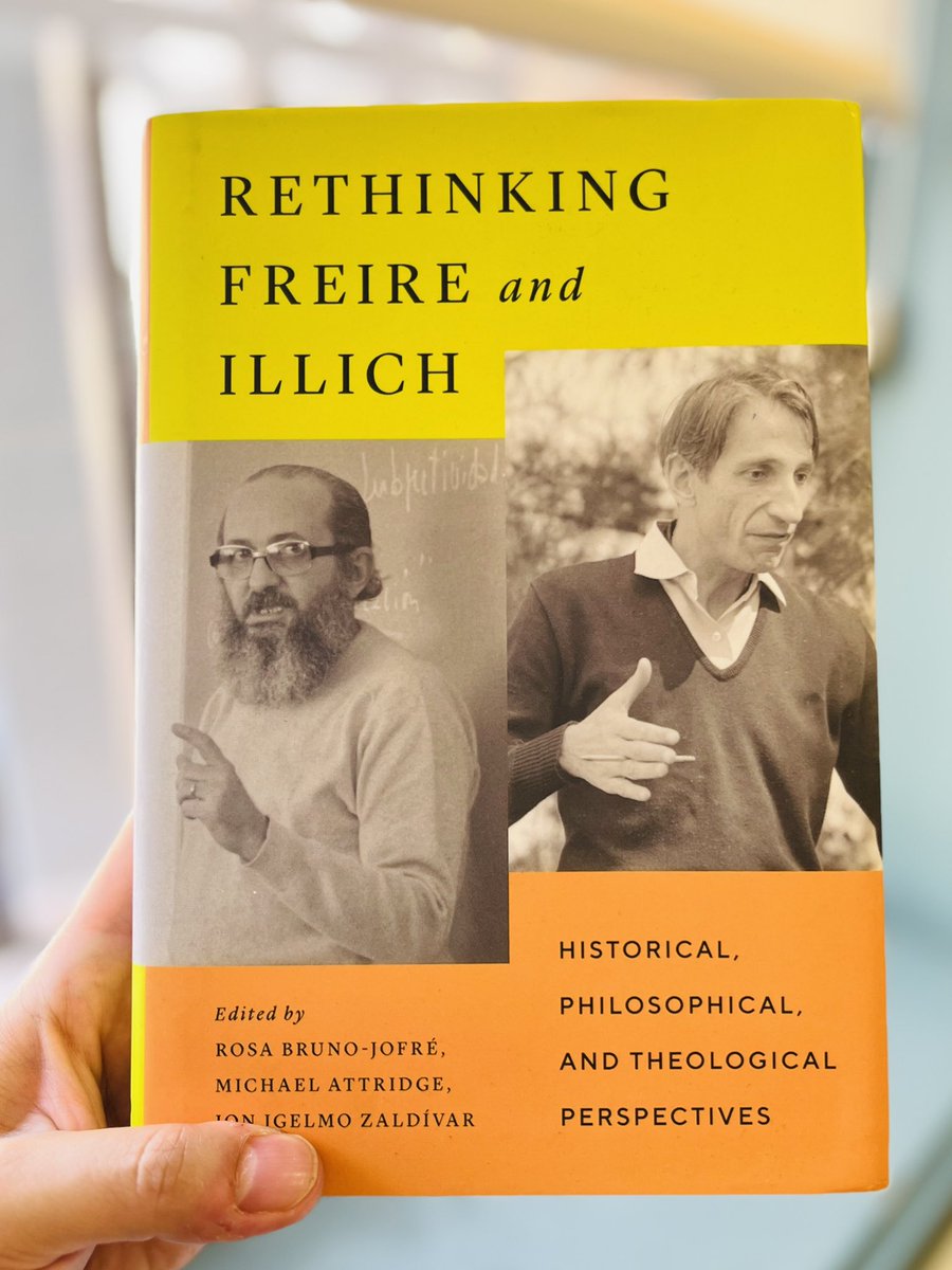 Jon Igelmo Zaldívar (@jonigelmo) on Twitter photo Esta tarde estaremos en la Fundación Giner de los Ríos/Institución Libre de enseñanza presentando el libro “Rethinking Freire and Illich” (<a href="/utpress/">University of Toronto Press</a>). El libro ha sido recientemente premiado con el “CAFE publication Award for Edited Book, ver: cafe-acefe.com/awards-2024-20… Esta tarde estaremos en la Fundación Giner de los Ríos/Institución Libre de enseñanza presentando el libro “Rethinking Freire and Illich” (<a href="/utpress/">University of Toronto Press</a>). El libro ha sido recientemente premiado con el “CAFE publication Award for Edited Book, ver: cafe-acefe.com/awards-2024-20…