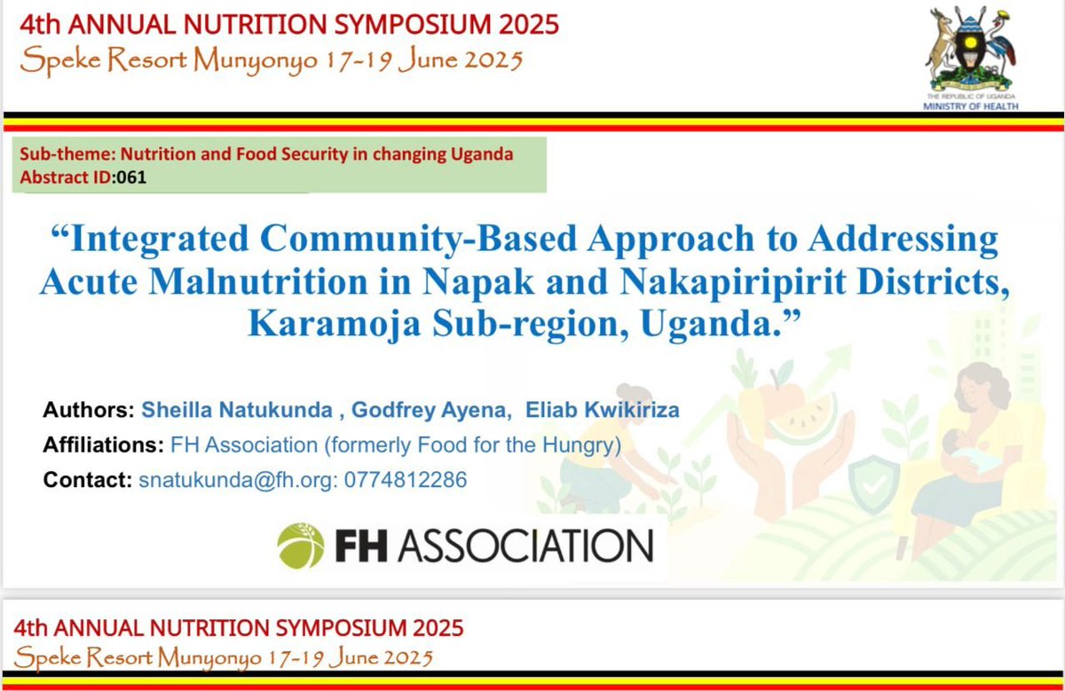 FH Association Uganda tweet media